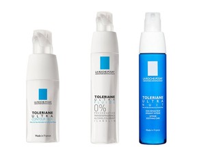 Three new releases from the La Roche-Posay Toleriane Ultra collection.