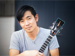 Ukulele virtuoso Jake Shimabukuro plays Dec. 13 at The Chan Centre.