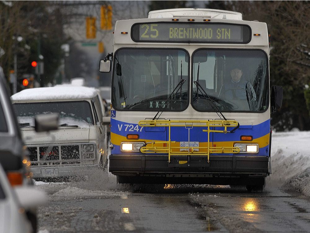 Vancouver snow storm: TransLink says it's 'ready for the weather ...