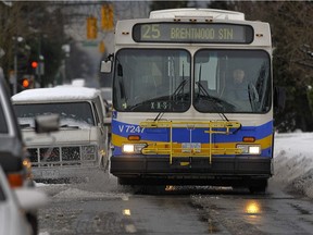 TransLink is confident its buses and trains can cope with the snow storm that is expected to hit the Lower Mainland on Thursday.