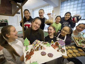 Sasha Meshcherekova is a Grade 12 student at Churchill Secondary who volunteers teaching younger students how to bake, and survive in the kitchen.