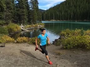 Ellie Greenwood trains near Bend, Ore. Now also involved in coaching, the North Vancouver resident has more than 30 clients, from Hong Kong and Australia to Mexico and France. She coaches them over Skype while still pursuing her own running goals.