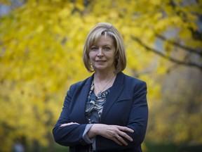 Newly appointed V.S.B trustee Dianne Turner at the School Board office in Vancouver October 24, 2016.