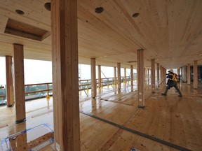 UBC's Brock Commons is the world's tallest timber building.