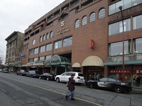 The Sun Wah Centre in Vancouver's Chinatown, where B.C. Artscape is transforming a vacant space into a community hub for artists and cultural and community groups.