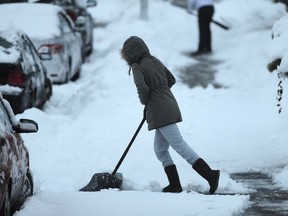 People could be shovelling snow again this morning in parts of the Fraser Valley.