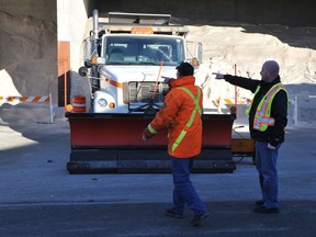 Salt trucks will be ready to roll in Vancouver this weekend.