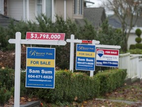 Vancouver's housing sales have divided into two separate markets with condominium's being snatched up while detached homes remain on the market longer.