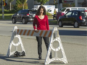 Marketing executive Laura Rizzo regularly ‘runs the gauntlet’ driving to and from work on Annacis Island. ‘We’re all feeling the same pain,’ says the Surrey resident. ‘The road structure has to accommodate population growth. I hope it's better for our kids one day.’