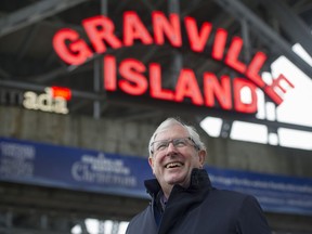 Michael Stevenson is leading the Granville Island 2040 project.