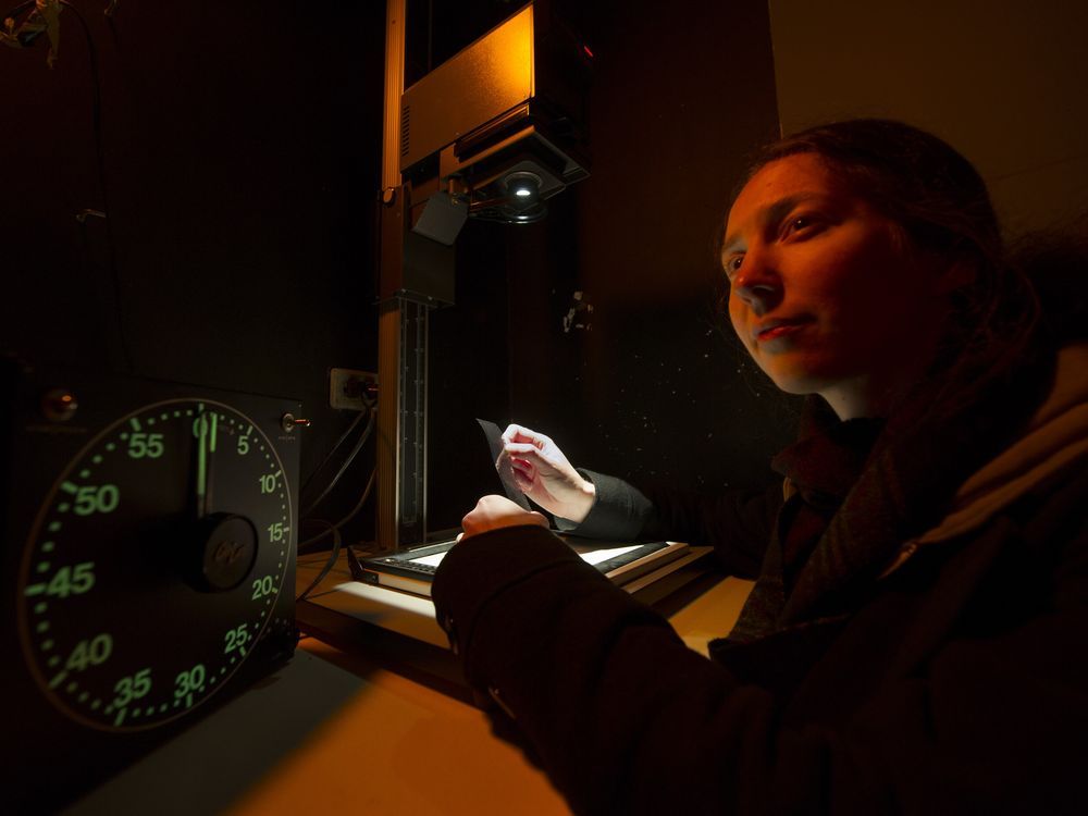 Close of Dunbar Community Centre darkroom called 'end of an era
