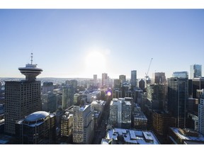 Environment Canada is forecasting a sunny weekend for Metro Vancouver.