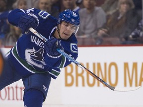 Alex Burrows wasn't even supposed to make the Canucks' roster this season, but his resurgent play has made him one of the team's most important players.