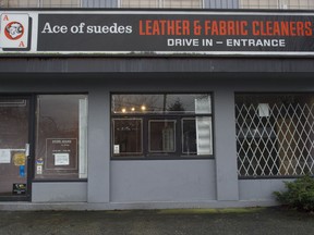 Ace of Suedes in East Vancouver is closing its doors as the owners retire.