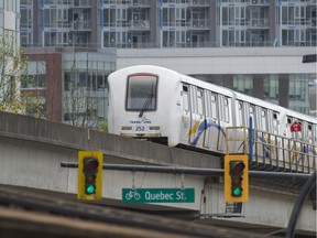 A medical emergency at Braid station in New Westminster is causing delays on Expo Line this morning.