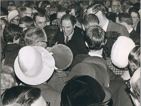 Trudeau delivered one of his most-famous quotes on this week in 1967: "There is no place for the state in the bedrooms of the nation."