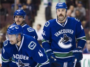 “Matt Martin is dead!” Canuck defencemen Erik Gudbranson bellowed after the game. “Everyone can hear that right now. F------ dead!”