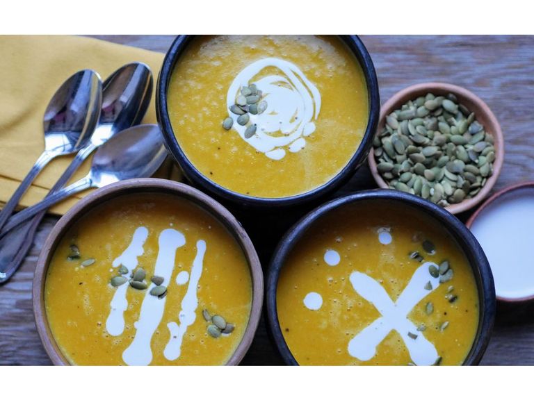 Karen Barnaby Soup a tonic for a blah January Vancouver Sun