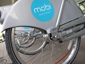 Vancouver's Mobi bike-share system made its soft launch on July 20.