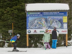 Police and North Shore Rescue are once again reminding skiers and snowboarders to stay in bounds.