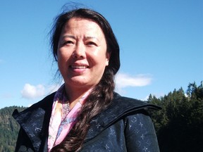 Xi Ping Ding is the co-owner of a massive new shellfish hatchery on the Sunshine Coast.