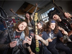 Municipal Waste will be part of Modified Ghost Festival II 2017.