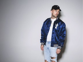 Vancouver rap artist SonReal (a.k.a. Aaron Hoffman.)