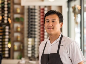 Jack Chen is the chef de cuisine at L'Abattoir restaurant in Gastown.