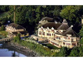 A new owner has taken over the April Point Resort on Quadra Island and Painter’s Lodge in Campbell River, previously part of the Oak Bay Marine Group. Painter's Lodge at Campbell River.