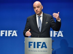 FIFA has announced that North America will host the 2026 Men's World Cup soccer.