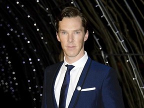 FILE - In this Feb. 7, 2015 file photo, British actor Benedict Cumberbatch arrives for the British Academy Television Awards 2015 Nominees Party at Kensington Palace in central London. The producers of the television series ‚ÄúSherlock‚Äù implored fans to avoid sharing spoilers about the season finale after a Russian version of the episode leaked online on Saturday, Jan. 14, 2016, one day before it was scheduled to air. The show stars Cumberbatch in a modern take on Sherlock Holmes and Martin Fr