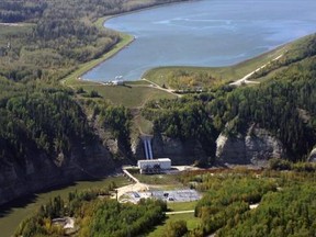 TransAlta&#039;s largest hydro plant Brazeau is shown in this undated handout image. The rise of renewables has created a need for energy storage that companies are fulfilling with underwater balloons, multi-tonne flywheels, and decades-old designs that have been waiting for their time. THE CANADIAN PRESS/HO-TransAlta MANDATORY CREDIT