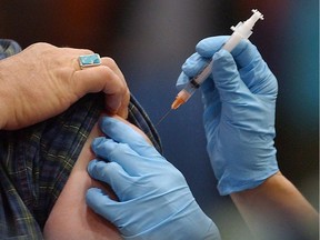 Most flu viruses detected this winter have been influenza A or H3N2 — the latter being one of the strains covered by this year's vaccine.