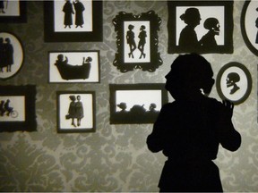 Acclaimed Chicago theatre troupe Manual Cinema presents Ada/Ava, a compilation of cinematic ingenuity and exquisite handmade shadow puppetry. Photo: Chan Centre