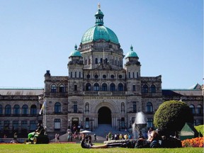 The BC legislature is implementing new financial controls to prevent against fraud, which allegedly uncovered financial problems in MLA John Martin's office.