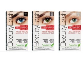 Beauty Lash Tinting Kit for Brows & Lashes Review - Tea & Nail Polish