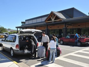 Last year, 417,930 people flew out of the Bellingham International Airport, down eight per cent from 2015 and a five-year low.