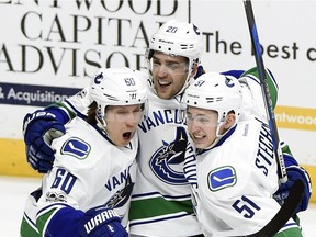 The Canucks have received "credit" from the national hockey broadcast.