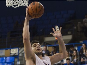 Luka Zaharijevic of UBC