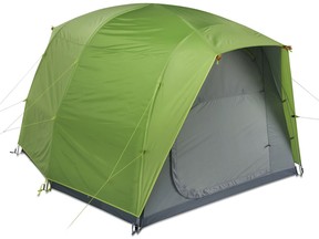 Cabin 4 tent, $459 at MEC, mec.ca.