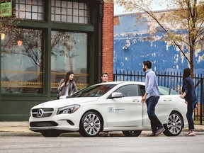 car2go will introduce the first - of what will be thousands - new 2017 model year Mercedes-Benz CLA and GLA four-door, five passenger vehicles.