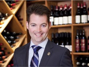 Cin Cin Ristorante wine director Shane Taylor has been named Best Sommelier of B.C. 2017.