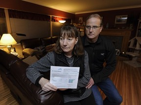 Colleen Fograscher and husband Harald inside their Richmond home which has increased 61 per cent in assessed value.