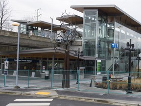 Coquitlam Central Station.