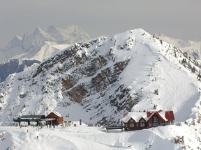 A 33-year-old man was rescued in the mountains near Golden early Thursday after going missing Wednesday afternoon. He is believed to have skied and hiked into an area that he could not get out of by himself.