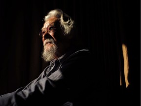 Scientist, environmentalist and broadcaster David Suzuki is pictured in a Toronto hotel room, on Monday November 11 , 2016.