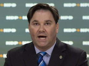 NDP MP Don Davies accused the Liberal government on Tuesday if dragging its feet on the opioid-overdose crisis.