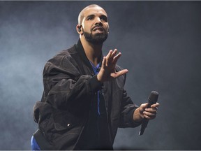The top artist of 2016 was Drake, according to a BuzzAngle survey.