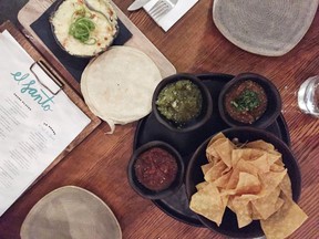 El Santo serves up fresh Mexican food in New Westminster.