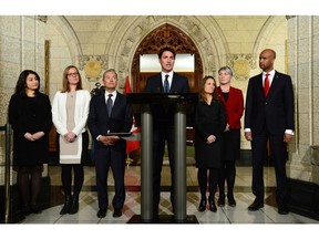 On Saturday afternoon, Justin Trudeau tweeted, "To those fleeing persecution, terror & war, Canadians will welcome you, regardless of your faith. Diversity is our strength #WelcomeToCanada."